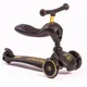 Самокат трансформер 2 в 1 Scoot & Ride HighwayKick 1 Black Gold foto