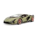 Masina Bburago Lamborghini Sian FKP 37, Verde metalic mat, 1:18 foto