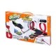 Set de joaca Bburago 3 in 1 Traseu Supersonic, Lounch Go Gears