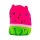 Jucarie pe plus Cats Vs Pickles Pepene Rosu, 20 cm