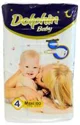 Подгузники Dolphin Jumbo 4 Maxi (7-18 кг), 60 шт. foto