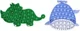 Jucarie Antistres Pop It Balena/Dinozaur, 20 cm