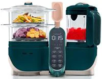 Robot multifunctional 6 in 1 Babymoov Nutribaby+ Opal Green foto