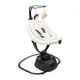 Музыкально-электронные качели Babymoov Swoon Motion Evolution Curl White foto