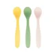 Set de 3 lingurite flexibile Badabulle Pastel