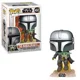 Figurina Funko Pop Mandalorian cu copil, seria Star Wars