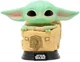 Игровая фигурка Funko Pop Мандалорский ребенок в сумке, серия Звездные войны