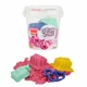 Caldarusa cu nisip kinetic Crafy Sand Roz, 350 g.