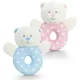 Jucarie de plus Keel Toys Ursulet zornaitoare inel, 12 cm foto