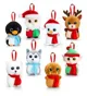 Jucarie de plus Keel Toys Mini Motsu, Xmas Tree, 10 cm foto