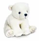 Jucarie de plus Keel Toys Urs polar, 25 cm