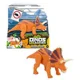 Интерактивная игрушка Dinos Unleashed Трицератопс, 14 см