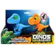 Набор фигурок Dinos Unleashed Ти-Рекс и Велоцираптор с механической функцией