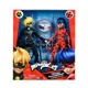 Set papusi Miraculous Ladybug si Cat Noir S2