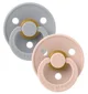 Набор из 2 круглых пустышек BIBS Colour Cloud/Blush (0-6 мес.) foto