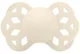 Suzeta anatomica din silicon BIBS Infinity Ivory (0-6 luni) foto