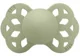 Suzeta anatomica din silicon BIBS Infinity Sage (6-18 luni)