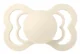 Suzeta simetrica din latex BIBS Supreme Ivory (6-36 luni) foto