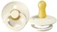 Suzeta rotunda din latex BIBS Ivory (6-18 luni) foto