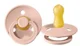 Suzeta rotunda din latex BIBS Blush (6-18 luni) foto