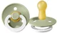 Suzeta rotunda din latex BIBS Sage Glow (6-18 luni) foto