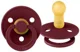 Suzeta rotunda din latex BIBS Elderberry (6-18 luni) foto