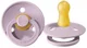 Suzeta rotunda din latex BIBS Dusky Lilac (0-6 luni) foto