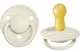 Suzeta rotunda din latex BIBS De Lux Ivory (0-6 luni) foto