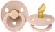 Suzeta anatomica din latex BIBS Blush (0-6 luni) foto