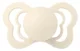 Suzeta anatomica din latex BIBS Couture Ivory (6-18 luni)