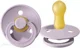 Suzeta rotunda din latex BIBS Dusky Lilac (6-18 luni) foto