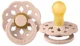 Suzeta rotunda din latex BIBS Boheme Blush (0-6 luni) foto