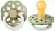 Пустышка круглая латексная BIBS Boheme Sage Glow (0-6 мес.) foto