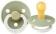 Suzeta rotunda din latex BIBS Sage Glow (18-36 luni) foto
