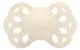 Симметричная силиконовая пустышка BIBS Infinity Ivory (0-6 мес.) foto