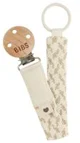 Lantisor clip pentru suzeta BIBS Ivory/Vanilla