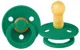 Suzeta rotunda din latex BIBS Evergreen (6-18 luni) foto