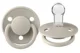 Suzeta rotunda din silicon BIBS De Lux Sand (0-36 luni) foto