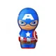 Gel de dus si sampon 2 in 1 Air-Val 2D Captain America, 400 ml