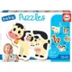 Puzzle 5 in 1 Educa Baby Ferma foto