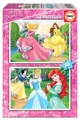Puzzle 2 in 1 Educa Printesele Disney foto