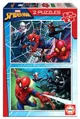 Puzzle 2 in 1 Educa Spider-Man foto