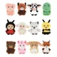 Jucarie de plus Keeleco Mini Adoptable World Mix B, 10 cm foto