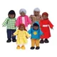 Набор кукол Hape Счастливая афроамериканская семья