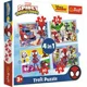 Puzzle Trefl 4 in 1 Echipa lui Spiday foto