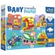 Puzzle Trefl Baby Progressive Vehicule foto