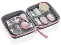 Set pentru ingrijire BabyJem Roz, 9 piese