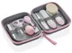 Set pentru ingrijire BabyJem Roz, 9 piese