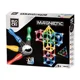 Set de constructie magnetic Blocki, 124 el.