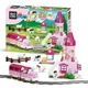 Set de constructie Blocki Mubi Castelul Printesei Lily cu sunete si lumini